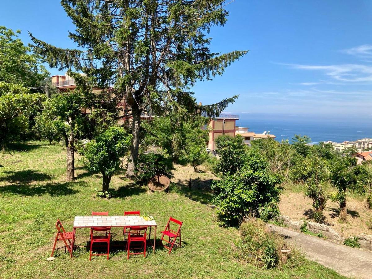 Ricomincio Da Te Villa Vico Equense Luaran gambar