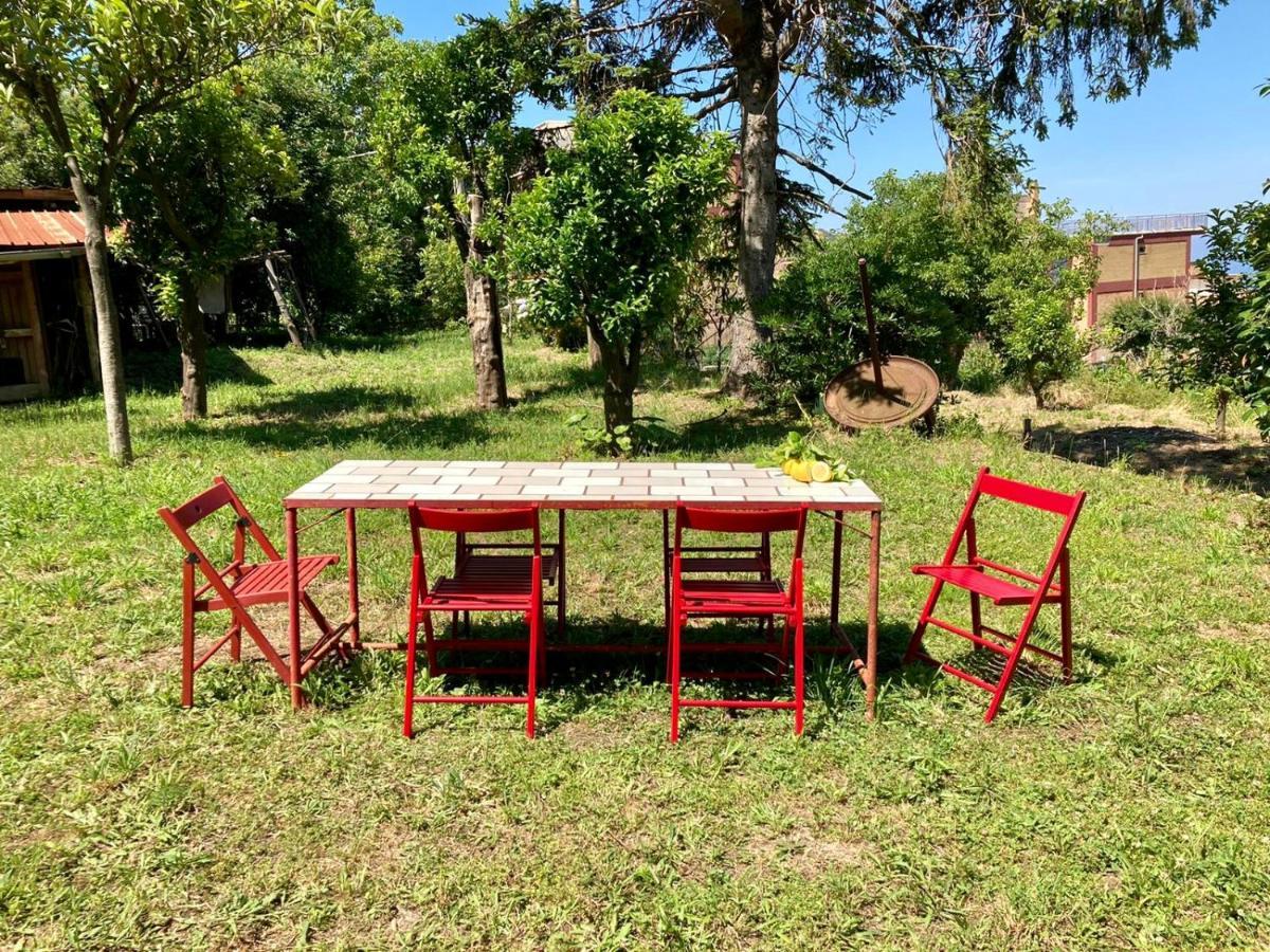 Ricomincio Da Te Villa Vico Equense Luaran gambar
